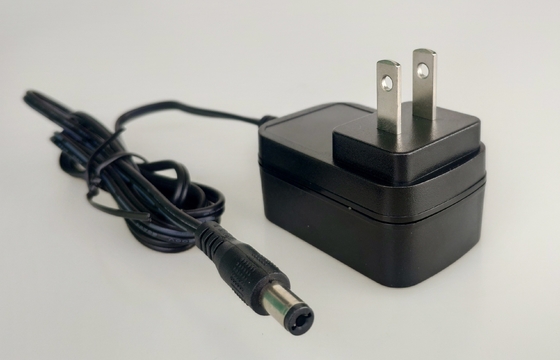 ใบรับรอง FCC 12W AC DC Power Adapters 24 โวลต์สำหรับ US Plug Humidifier