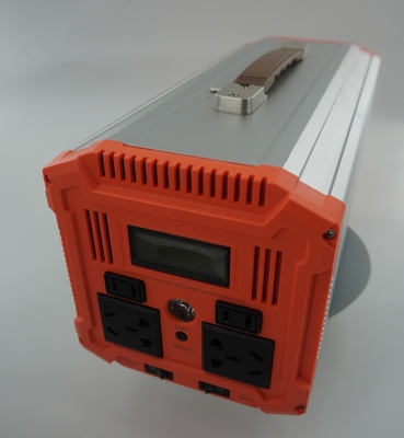 5A Li Ion Power Station, น้ำหนักเบา 600W Outdoor Portable Power Station