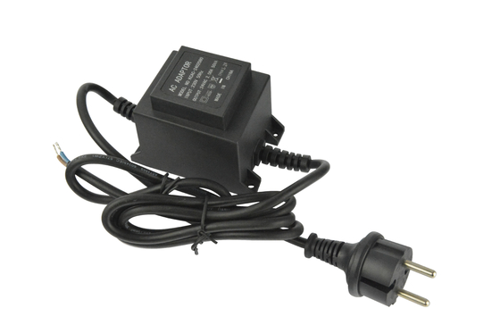 อะแดปเตอร์จ่ายไฟ AC 24V แหล่งจ่ายไฟแล็ปท็อป กันน้ำ IP68 ระดับประสิทธิภาพ VI