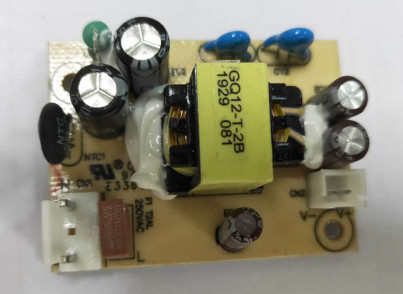 12 Volt Open Frame แหล่งจ่ายไฟ Ac Dc เอาต์พุตเดี่ยวสวิตช์แหล่งจ่ายไฟพร้อม CE / FCC
