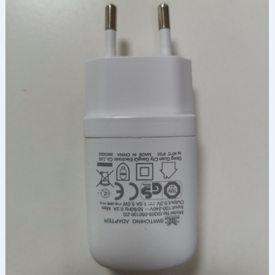 AC DC Switching Power 5V 1A เครื่องชาร์จ USB Adapter 5W ปลั๊ก EU สำหรับหลอดไฟ LED