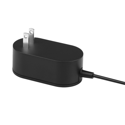 อะแดปเตอร์ไฟฟ้า Ac Dc แบบติดผนัง 24W 1.0A 24V พร้อมการอนุมัติ ETL1310