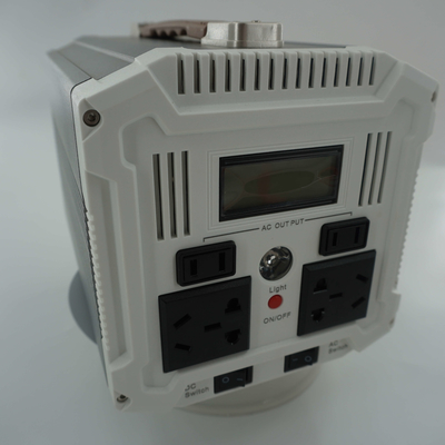 1200W Portable Solar Power Station 110V Output for Power Grid Outage