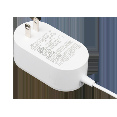 อะแดปเตอร์ไฟฟ้าแบบติดผนัง 24v 1a ปลั๊กของสหรัฐอเมริกาพร้อมการรับรอง UL/CUL สำหรับเครื่องทำความชื้น
