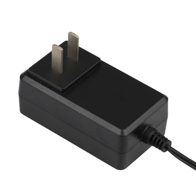 การประหยัดพลังงาน 12v Dc Switching Power Supply Wall Mount AC เป็น DC สำหรับเครื่องเสียง
