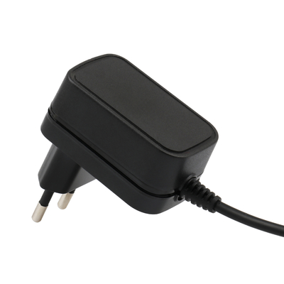 24VDC 500mA 12W Switching Power Adapter สำหรับ EU Smart Home Appliance