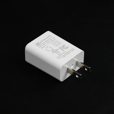 AC เป็น DC 5v 1a Usb สำหรับเครื่องชาร์จแบตเตอรี่ลิเธียม 18650 พร้อมปลั๊ก UL