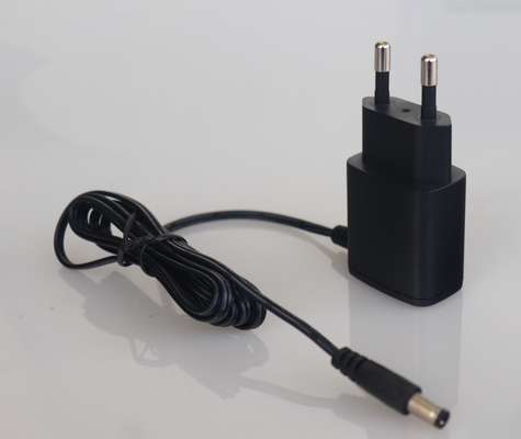 สวิตชิ่งอแดปเตอร์ 9v 500ma เอาต์พุตเดี่ยวสวิทซ์เพาเวอร์อแดปเตอร์ปลั๊ก EURO