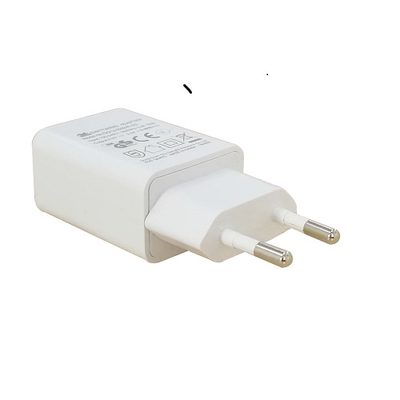อะแดปเตอร์ชาร์จ USB 10W 5V 2A สีขาวพร้อมใบรับรอง GS