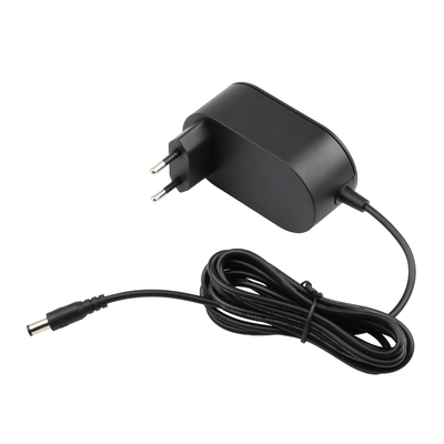 ประสิทธิภาพระดับ VI 1a อะแดปเตอร์ไฟฟ้า 30.5V อะแดปเตอร์เครื่องกวาดสุญญากาศ ปลั๊ก EU