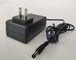ETL Certified 24V 2A AC DC Power Adapters สีดำพร้อมปลั๊ก US