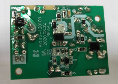 12 Volt Open Frame แหล่งจ่ายไฟ Ac Dc เอาต์พุตเดี่ยวสวิตช์แหล่งจ่ายไฟพร้อม CE / FCC