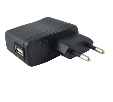 5v 1a Usb Power Adapte เครื่องชาร์จแบตเตอรี่ลิเธียม USB IEC 61347 พร้อมตัวประกอบกำลังสูง