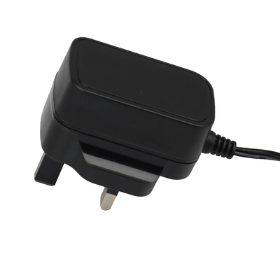 แหล่งจ่ายไฟ 24v Ac Dc อะแดปเตอร์ติดผนัง 600ma ปลั๊กอังกฤษสำหรับเครื่องกวาด