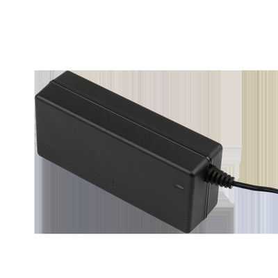 อะแดปเตอร์ไฟ 24v แบบเดสก์ท็อป EN61558 อนุมัติใช้สำหรับเครื่องทำความสะอาดหน้าต่าง
