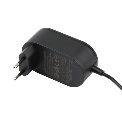 ประสิทธิภาพระดับ VI 1a อะแดปเตอร์ไฟฟ้า 30.5V อะแดปเตอร์เครื่องกวาดสุญญากาศ ปลั๊ก EU