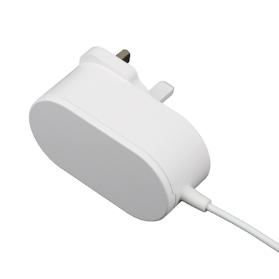 UKCA Certified British Plug Ac Dc Power Supply Wall Adapter 30V 800mA