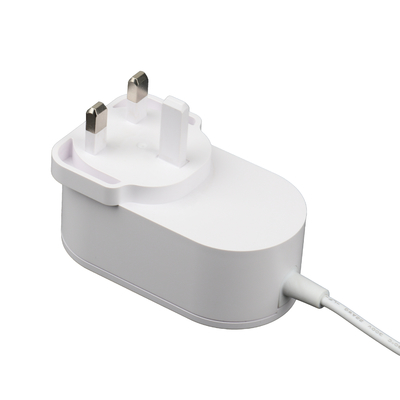 UKCA Certified British Plug Ac Dc Power Supply Wall Adapter 30V 800mA