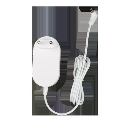 KC ปลั๊กเอาต์พุตอะแดปเตอร์ไฟ AC DC, อะแดปเตอร์ไฟ 30V DC 800mA ประสิทธิภาพระดับ VI