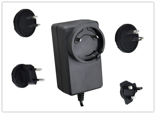 แหล่งไฟฟ้าที่เปลี่ยนกัน 12 โวลต์ แอดป์เตอร์พลังงาน 3.0A พร้อมการรับรอง IEC61558